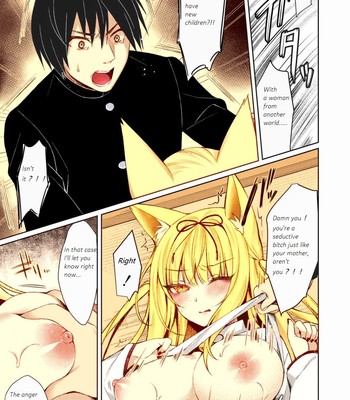 Kitsune no Mukoiri [Colorized] comic porn sex 9