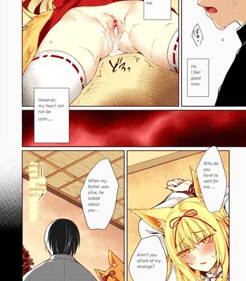 Kitsune no Mukoiri [Colorized] comic porn sex 20
