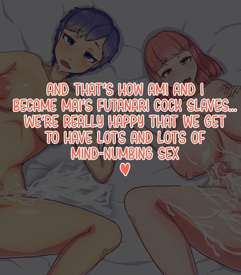 Futanari Kuro Gal Futanari Couple o Otosu comic porn sex 80