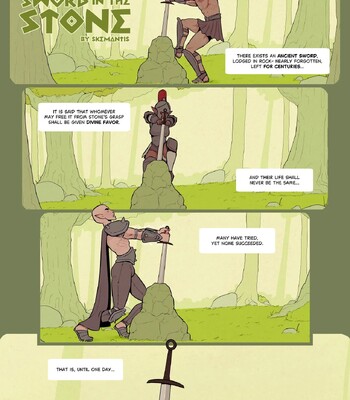 Porn Comics - Sword in the Stone