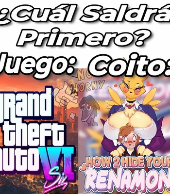 How 2 Get Your Renamon (WIP?) comic porn sex 9