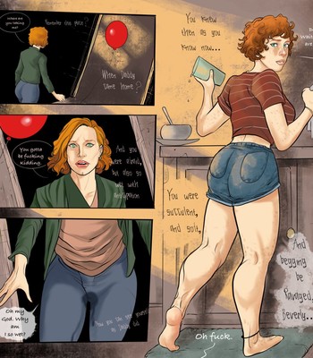 “IT: You’ll Cum Too” (ongoing) comic porn thumbnail 001