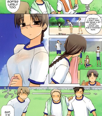 Physical Education [UNCENSORED] comic porn sex 5