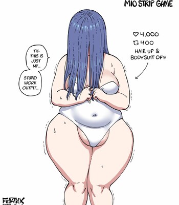 Mio Strip Game comic porn sex 4