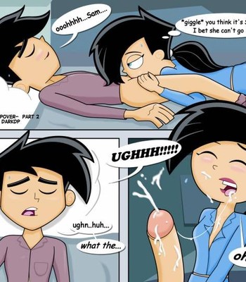 The Sleepover – Danny Phantom comic porn sex 2