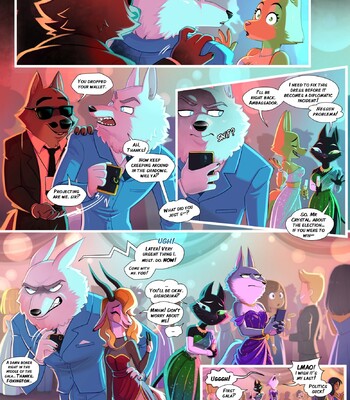 The Bad Girl comic porn sex 44