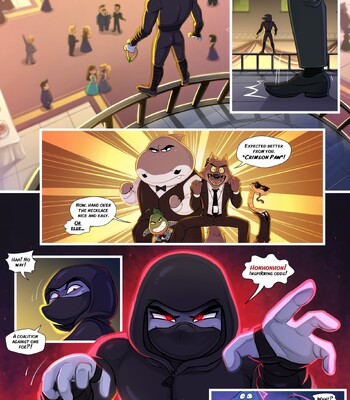 The Bad Girl comic porn sex 63