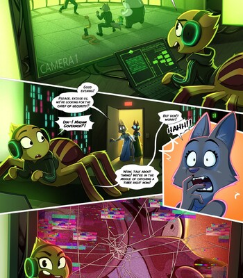 The Bad Girl comic porn sex 64