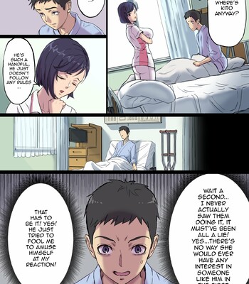 Zoku Tonari no Bed de Netorareru Kangoshi Jukubo / The MILF Nurse Cuckolded Gets Taken Away In The Bed Next To Mine – Continuation comic porn sex 14