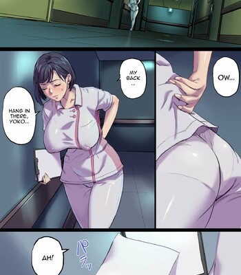 Zoku Tonari no Bed de Netorareru Kangoshi Jukubo / The MILF Nurse Cuckolded Gets Taken Away In The Bed Next To Mine – Continuation comic porn sex 28
