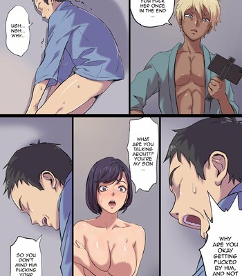 Zoku Tonari no Bed de Netorareru Kangoshi Jukubo / The MILF Nurse Cuckolded Gets Taken Away In The Bed Next To Mine – Continuation comic porn sex 39