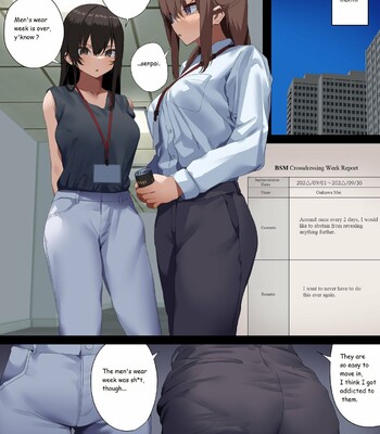 Business Sex Manners: Men’s Wear Week Anal Special Onikawa Edition comic porn sex 35