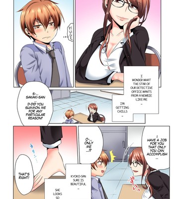 Hitotsuki Katagiri] Sexy Undercover Investigation! Don’t spread it too much! Lewd TS Physical Examination Part 1-2 comic porn sex 3