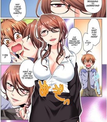 Hitotsuki Katagiri] Sexy Undercover Investigation! Don’t spread it too much! Lewd TS Physical Examination Part 1-2 comic porn sex 4
