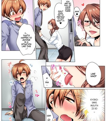Hitotsuki Katagiri] Sexy Undercover Investigation! Don’t spread it too much! Lewd TS Physical Examination Part 1-2 comic porn sex 5