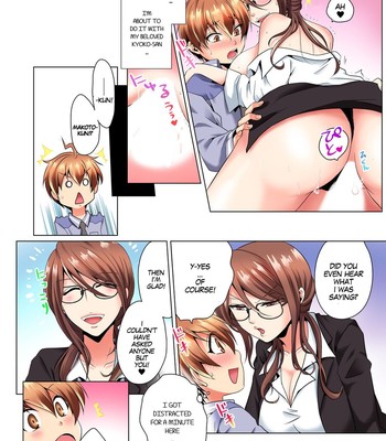 Hitotsuki Katagiri] Sexy Undercover Investigation! Don’t spread it too much! Lewd TS Physical Examination Part 1-2 comic porn sex 8