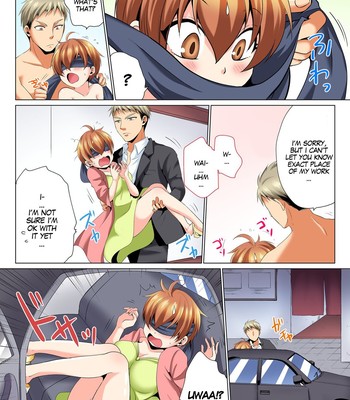 Hitotsuki Katagiri] Sexy Undercover Investigation! Don’t spread it too much! Lewd TS Physical Examination Part 1-2 comic porn sex 43