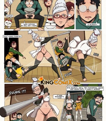 The Chaos of the Golden Ball (WIP) comic porn sex 4