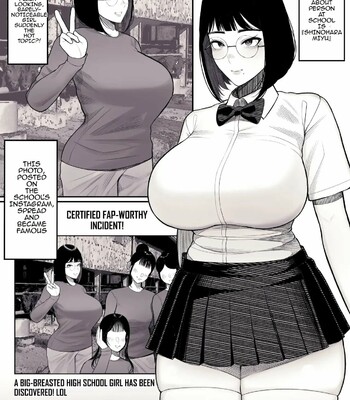 Miyu-chan is Famous for her Huge Breasts [kurukuru] [TOMISCANS] comic porn sex 3