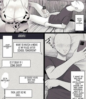 Miyu-chan is Famous for her Huge Breasts [kurukuru] [TOMISCANS] comic porn sex 13