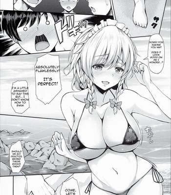 Sakuya ga Mizugi ni Kigaetara | Because Sakuya Changed into a Swimsuit comic porn sex 5