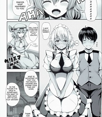 Sakuya ga Mizugi ni Kigaetara | Because Sakuya Changed into a Swimsuit comic porn sex 22