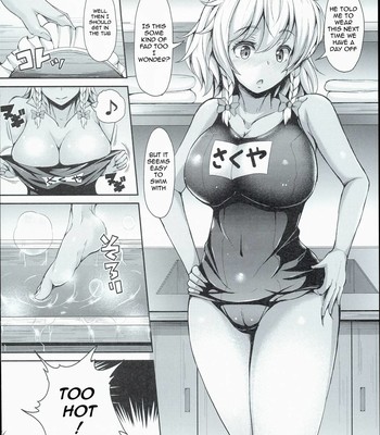Sakuya ga Mizugi ni Kigaetara | Because Sakuya Changed into a Swimsuit comic porn sex 24