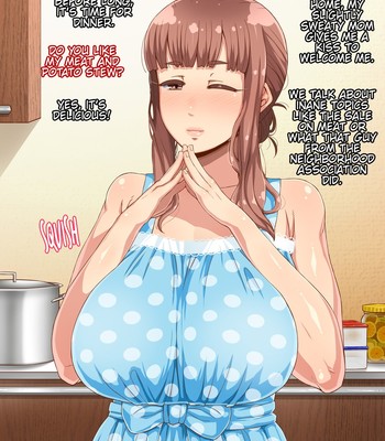 Amafuwa Mama no Iru Seikatsu comic porn sex 12