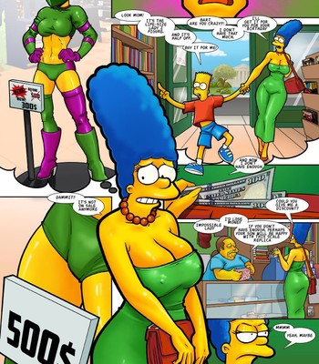Marge Simpson Porn Comics Doggystyle - Marge Simpson Archives - HD Porn Comics