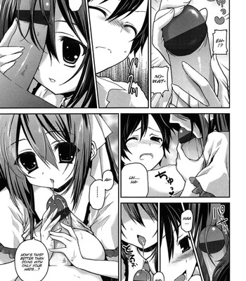 [Amanagi Seiji] Kiss Shite Sawatte Motto Shite [English] [SMDC] comic porn sex 14