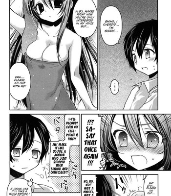 [Amanagi Seiji] Kiss Shite Sawatte Motto Shite [English] [SMDC] comic porn sex 29