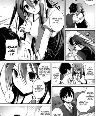 [Amanagi Seiji] Kiss Shite Sawatte Motto Shite [English] [SMDC] comic porn sex 32