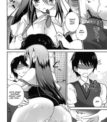 [Amanagi Seiji] Kiss Shite Sawatte Motto Shite [English] [SMDC] comic porn sex 37