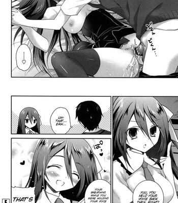 [Amanagi Seiji] Kiss Shite Sawatte Motto Shite [English] [SMDC] comic porn sex 49
