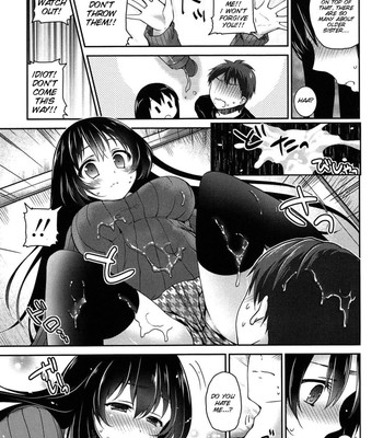 [Amanagi Seiji] Kiss Shite Sawatte Motto Shite [English] [SMDC] comic porn sex 52