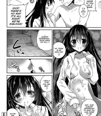 [Amanagi Seiji] Kiss Shite Sawatte Motto Shite [English] [SMDC] comic porn sex 69
