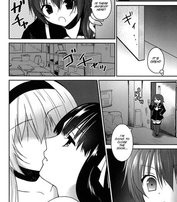 [Amanagi Seiji] Kiss Shite Sawatte Motto Shite [English] [SMDC] comic porn sex 91