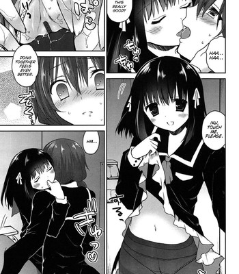 [Amanagi Seiji] Kiss Shite Sawatte Motto Shite [English] [SMDC] comic porn sex 102