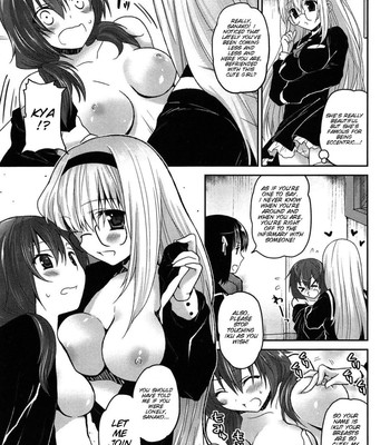 [Amanagi Seiji] Kiss Shite Sawatte Motto Shite [English] [SMDC] comic porn sex 116