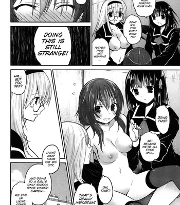 [Amanagi Seiji] Kiss Shite Sawatte Motto Shite [English] [SMDC] comic porn sex 117