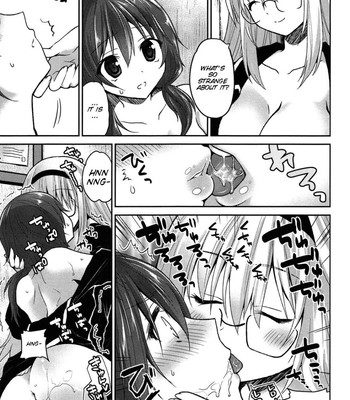 [Amanagi Seiji] Kiss Shite Sawatte Motto Shite [English] [SMDC] comic porn sex 118