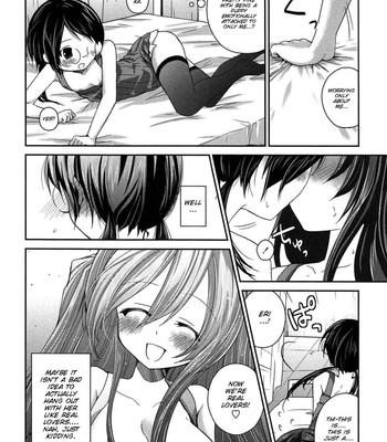 [Amanagi Seiji] Kiss Shite Sawatte Motto Shite [English] [SMDC] comic porn sex 149