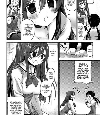 [Amanagi Seiji] Kiss Shite Sawatte Motto Shite [English] [SMDC] comic porn sex 151