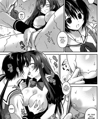[Amanagi Seiji] Kiss Shite Sawatte Motto Shite [English] [SMDC] comic porn sex 160