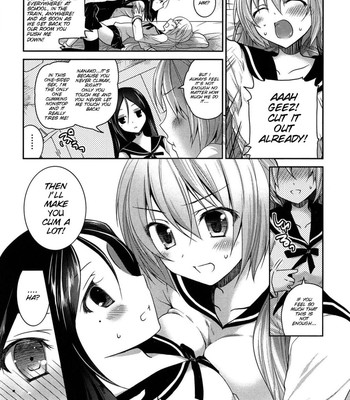 [Amanagi Seiji] Kiss Shite Sawatte Motto Shite [English] [SMDC] comic porn sex 176