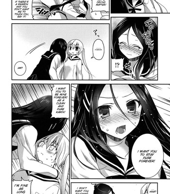 [Amanagi Seiji] Kiss Shite Sawatte Motto Shite [English] [SMDC] comic porn sex 179