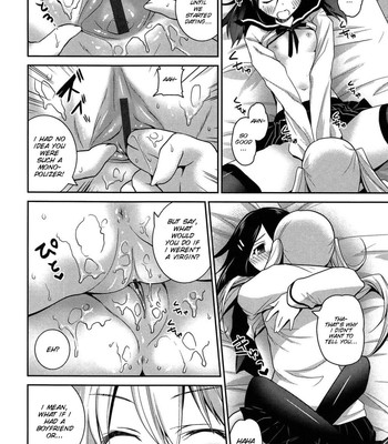 [Amanagi Seiji] Kiss Shite Sawatte Motto Shite [English] [SMDC] comic porn sex 183