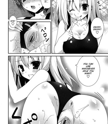 [Amanagi Seiji] Kiss Shite Sawatte Motto Shite [English] [SMDC] comic porn sex 193