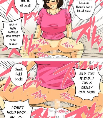 Maiasa, Okaa-san de Seiyoku Shori! ~Bangai-hen~ comic porn sex 5