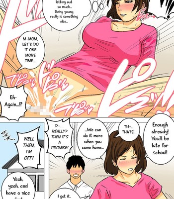 Maiasa, Okaa-san de Seiyoku Shori! ~Bangai-hen~ comic porn sex 6